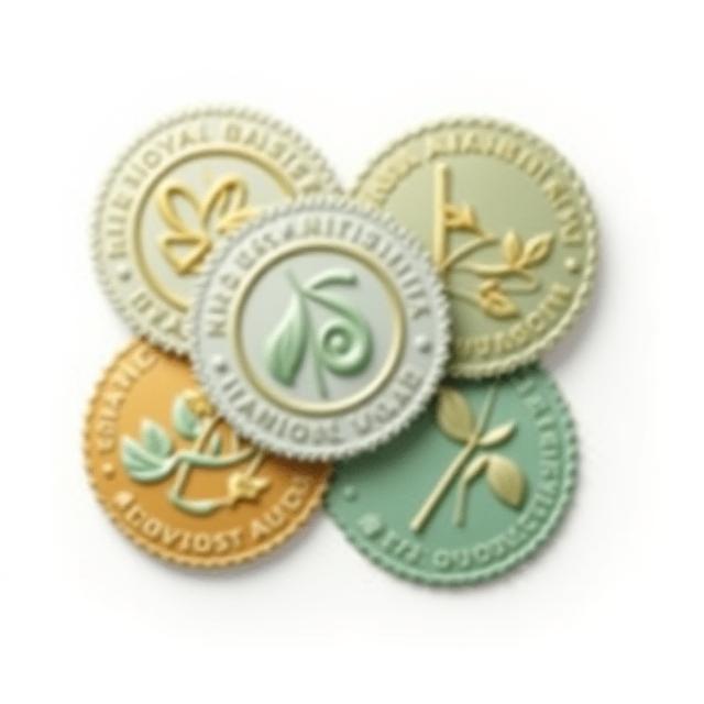 KoalaTech sustainability certifications badges
