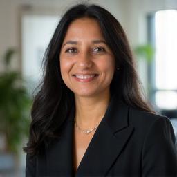 Priya Desai portrait